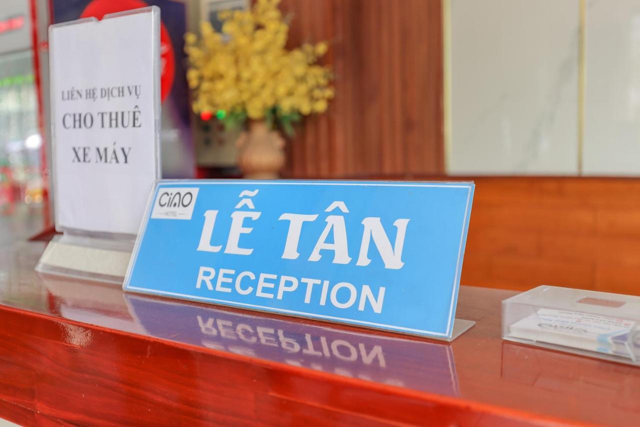 Hotel Khach San Ciao Quy Nhon Exterior foto
