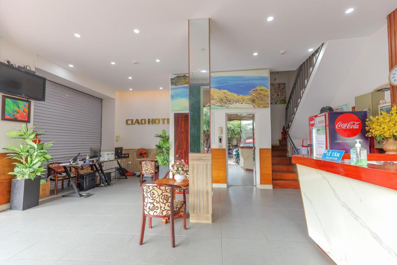 Hotel Khach San Ciao Quy Nhon Exterior foto