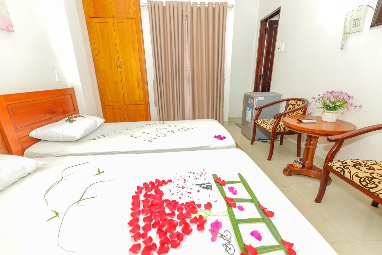 Hotel Khach San Ciao Quy Nhon Exterior foto